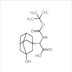 N-叔丁氧羰基-3-羟基-1-金刚烷基-D-甘氨酸|361442-00-4 