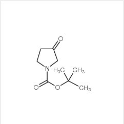 1-叔丁氧碳基-3-吡咯烷酮|101385-93-7