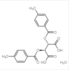 D-二(对甲苯酰基)酒石酸一水合物|71607-31-3