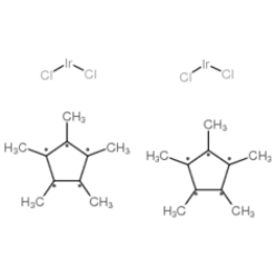 二氯(五甲基环戊二烯基)合铱(III)二聚体|12354-84-6 