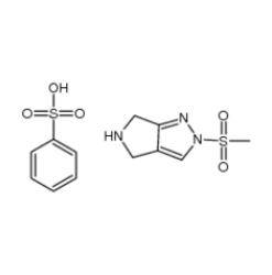 2,4,5,6-四氢-2-(甲基磺酰基)吡咯并[3,4-C]吡唑苯磺酸盐| 1280210-80-1 
