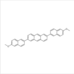 2,6-双(6-甲氧基萘-2-基)蒽| 1065644-45-2 