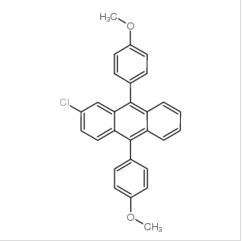  9,10-双(4-甲氧基苯基)-2-氯蒽|110904-87-5