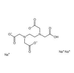 Ethylenediaminetetraacetic acid trisodium salt trihydrate|65501-25-9