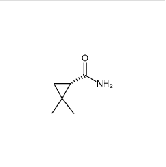 (S)-(+)-2,2-二甲基环丙烷甲酰胺|75885-58-4