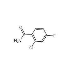 2-氯-4-氟苯甲酰胺|88578-90-9 