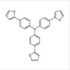 三[4-(2-噻吩基)苯基]胺| 142807-63-4 