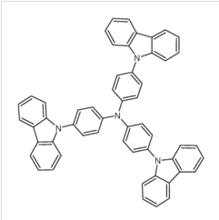 4,4',4''-三(咔唑-9-基)三苯胺| 139092-78-7