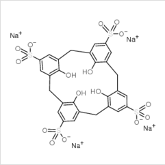 4-磺酰杯[4]芳烃钠盐| 151657-13-5 