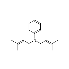 N,N-双(3-甲基-2-丁烯基)苯胺| 36127-33-0 