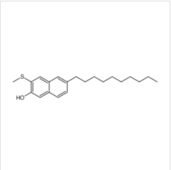 6-癸基-3-(甲硫基)-2-萘酚| 1310197-84-2