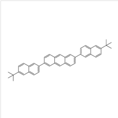 2,6-双[6-(1,1-二甲基乙基)-2-萘基]蒽|1086103-33-4 