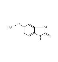 2-巯基-5-甲氧基苯并咪唑|37052-78-1