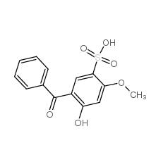 2-羟基-4-甲氧基-5-磺酸二苯甲酮|4065-45-6