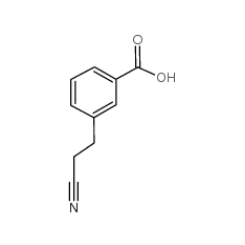 3-(1-氰乙基)苯甲酸| 5537-71-3