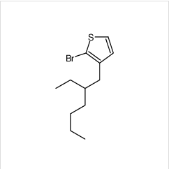 2-溴-3-(2-乙基己基)噻吩 |303734-52-3