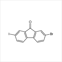 2-溴-7-碘芴-9-酮|867374-53-6