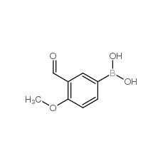 3-甲酰基-4-甲氧基苯硼酸|121124-97-8