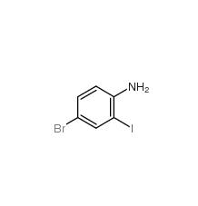 4 -溴- 2 - 碘苯甲胺|66416-72-6 