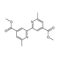6,6'-二甲基-[2,2'-联吡啶]-4,4'-二羧酸二甲酯|117330-40-2 