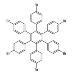 1,2,3,4,5,6-hexakis(4-bromophenyl)benzene| 19057-50-2 