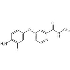 4-(4-氨基-3-氟苯氧基)-N-甲基吡啶-2-甲酰胺|757251-39-1