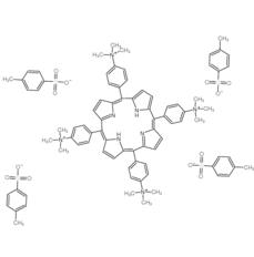 5,10,15,20-四(4-三甲氨基)苯基卟啉四甲苯磺酸盐|69458-20-4 