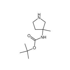 3-tert-butoxycarbonylamino-3-methyl-pyrrolidine|147459-52-7