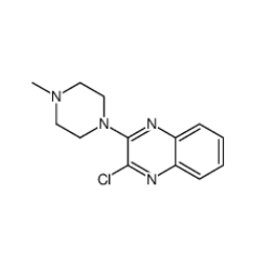 2-氯-3-(4-甲基-1-哌嗪)喹噁啉|155584-74-0