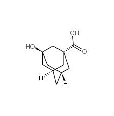 3-羟基金刚烷-1-羧酸|42711-75-1