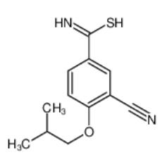 3-氰基-4-异丁氧基硫代苯甲酰胺|163597-57-7