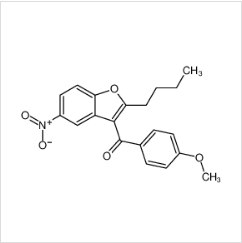 2-丁基-3-(4-甲氧基苯甲酰基)-5-硝基苯并呋喃|141627-42-1