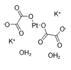 双(草酸根)合铂(II)酸钾|38685-12-0