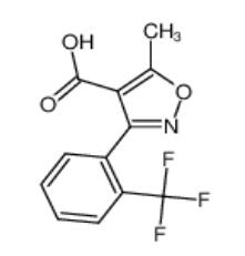 5-甲基-3-（2-三氟甲基）苯基-4-异恶唑甲酸|1370418-81-7 