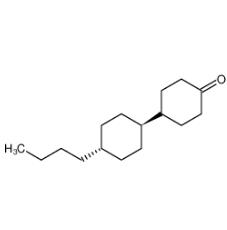 反式-4-(反式-4-丁基环己基)环己酮|92413-47-3 