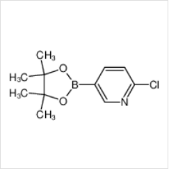 2-氯-5-(4,4,5,5-四甲基-1,3,2-二氧硼烷)吡啶|444120-94-9