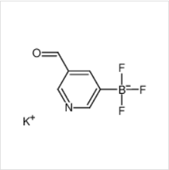 (5-甲酰基吡啶-3-基)三氟硼酸钾|1245906-60-8