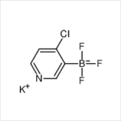 (4-氯吡啶-3-基)三氟硼酸钾|1245906-67-5 