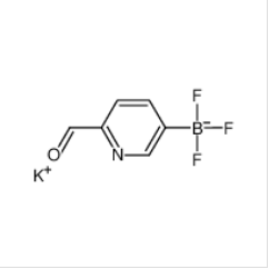 (6-甲酰基吡啶-3-基)三氟硼酸钾|1245906-61-9 