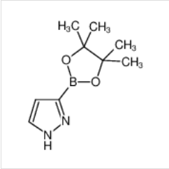 1-H-吡唑-3-硼酸频哪酯|844501-71-9 