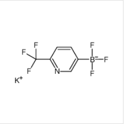 (6-三氟甲基吡啶-3-基)三氟硼酸钾|1245906-75-5 