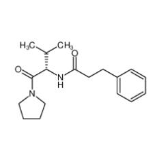 N-[(1S)-2-甲基-1-(1-吡咯烷羰基)丙基]-苯丙酰胺|566914-00-9