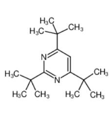 2,4,6-三叔丁基嘧啶|67490-21-5