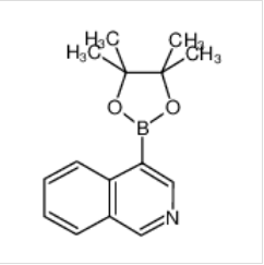 4-异喹啉硼酸频哪醇酯|685103-98-4