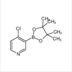 4-氯吡啶-3-硼酸频哪酯|452972-15-5 