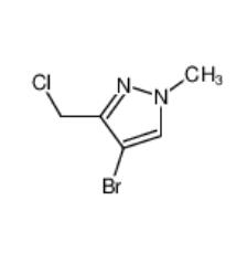 4-溴-3-氯甲基-1-甲基-1H-吡唑|915707-66-3