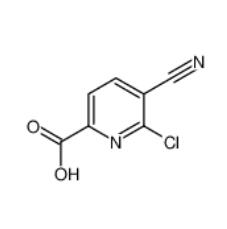 6-氯-5-氰基吡啶甲酸|53234-56-3 