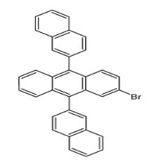 2-溴-9,10-二(2-萘基)蒽|474688-76-1