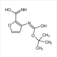 2-(氨基羰基)-3-呋喃基氨基甲酸叔丁酯|655255-07-5 