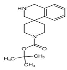 2,3-二氢-1H-螺[异喹啉-4,4-哌啶]-1-羧酸叔丁酯|159634-80-7 